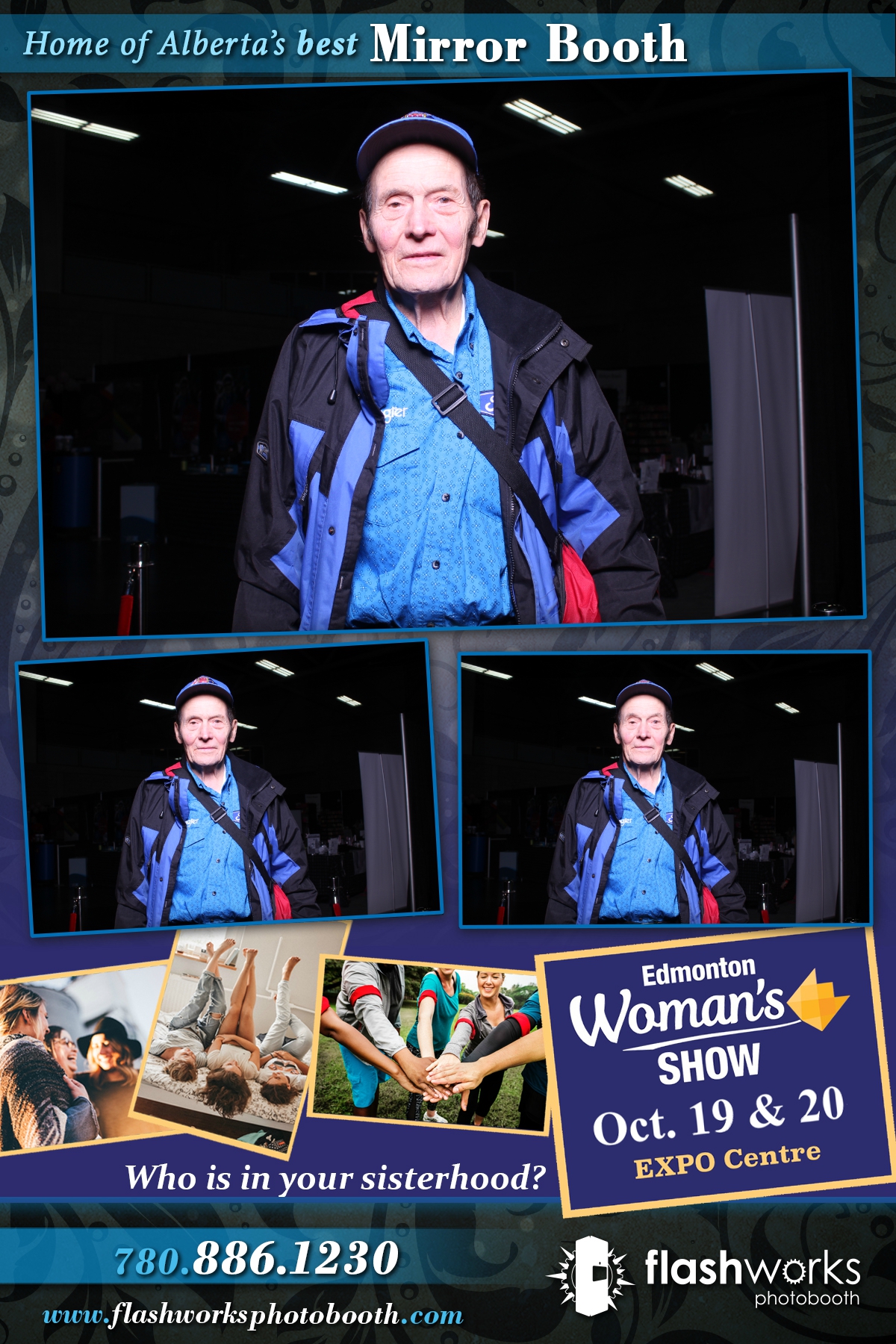 Fall Edmonton Woman's Show | View more photos from the event at gallery.flashworksphotobooth.com/u/FlashworksPhotoboothInc/Fall-Edmonton-Womans-Show-0